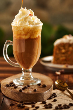 Iced Franskt Vaniljkaffe