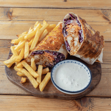 Jerk Chicken Burrito