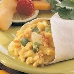 Wake Up Wrap Egg And Cheese