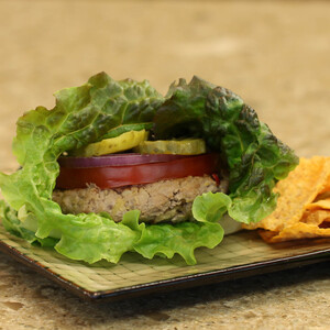 Burger Di Bacon Dolce E Piccante