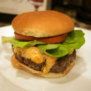 Pimento Cheeseburger