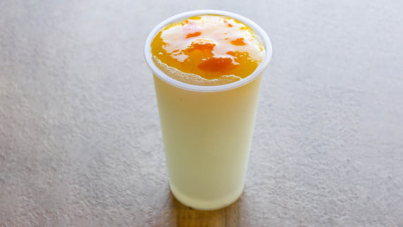 Lemon Slushie With Mango