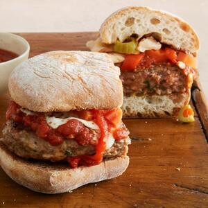 Combo De Sándwich De Albóndigas Marinara