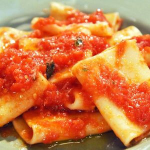 Pasta Med Marinara Sås