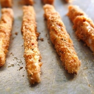 Bastoncini Di Mozzarella Con Patatine